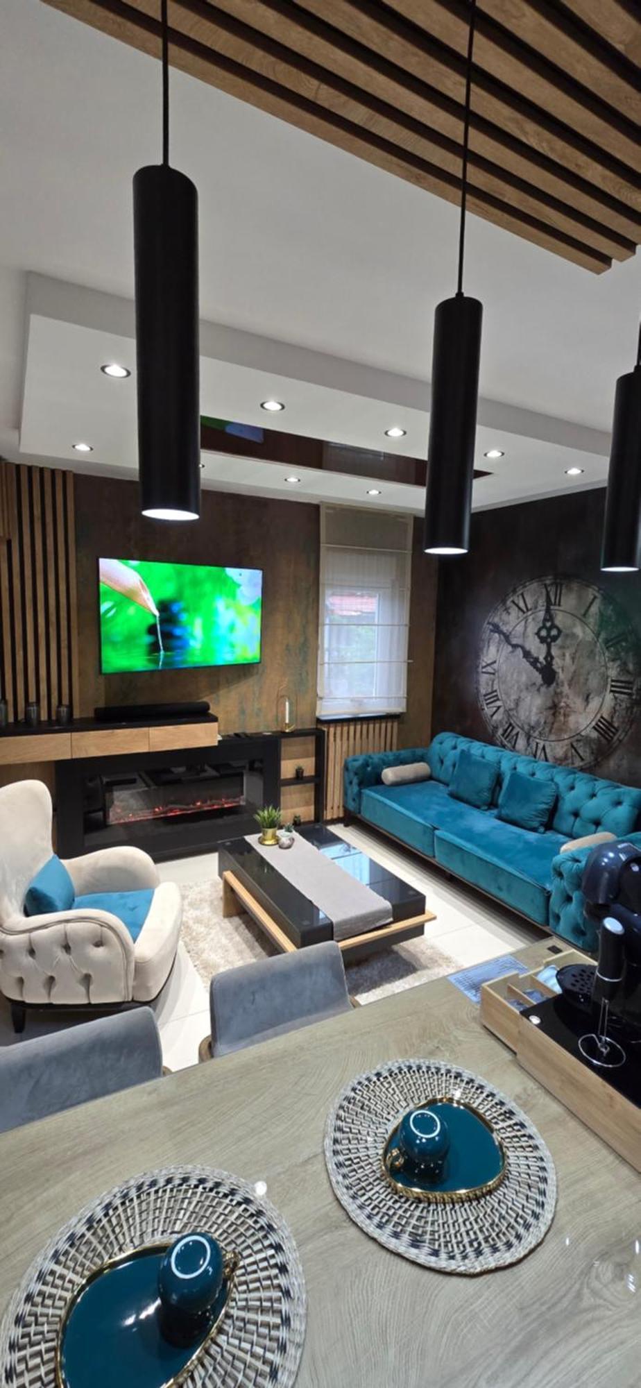 Design Apartment Platinium Spa Lux 5 Star "Havana" Completely Private Wellness & Spa Free Included Sauna & Jacuzzi & Salt Wall & Fire Place & 3D Ceilings & Business Wifi & Netflix & Keyless Code Entry & Full Smart App & Secure 2 Parking Place Чуприя Екстер'єр фото