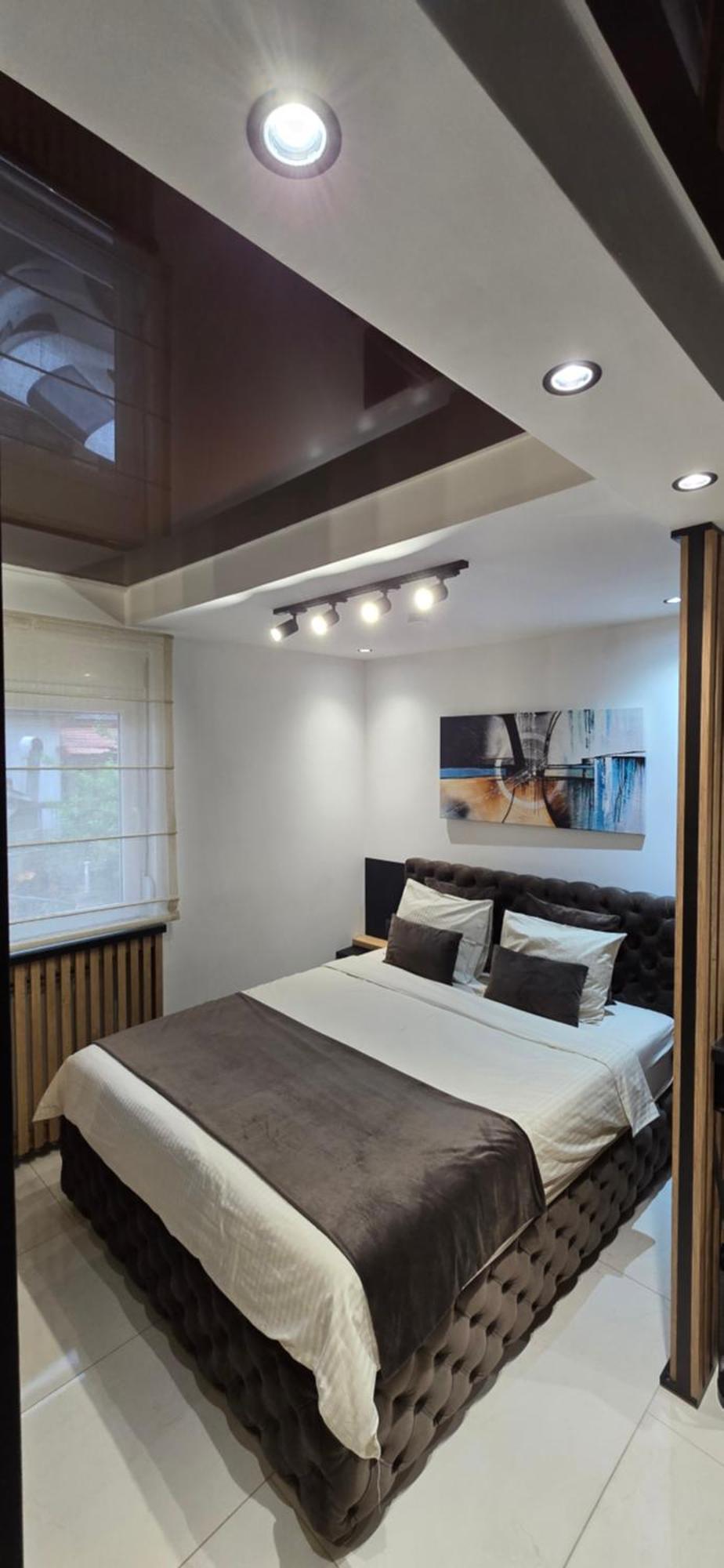 Design Apartment Platinium Spa Lux 5 Star "Havana" Completely Private Wellness & Spa Free Included Sauna & Jacuzzi & Salt Wall & Fire Place & 3D Ceilings & Business Wifi & Netflix & Keyless Code Entry & Full Smart App & Secure 2 Parking Place Чуприя Екстер'єр фото